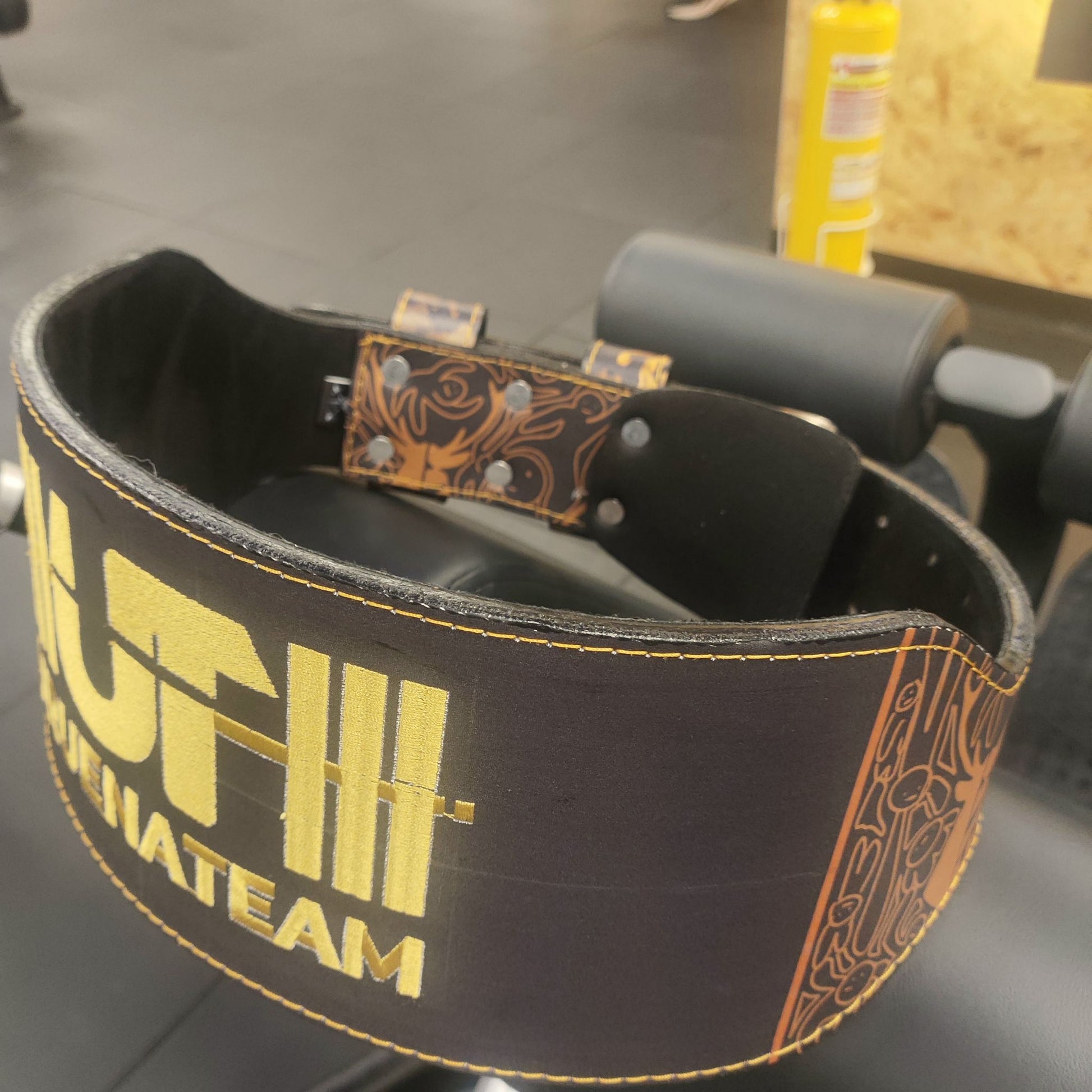 CINTURÓN DE ENTRENAMIENTO MODELO TITANX | EL CUARTEL