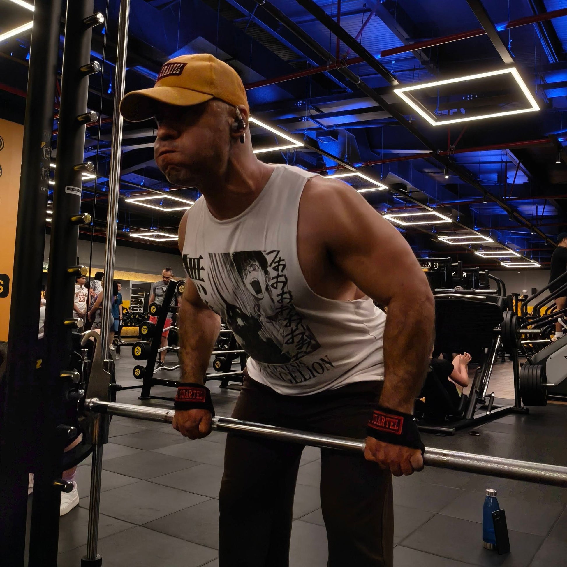STARPS 8 POWERLIFTING MODELO EL CUARTEL