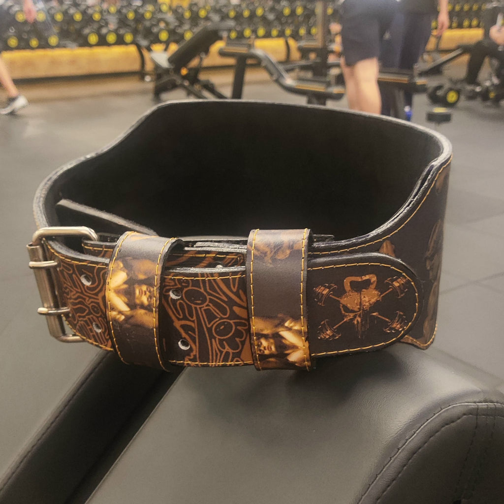 CINTURÓN DE ENTRENAMIENTO MODELO TITANX | EL CUARTEL