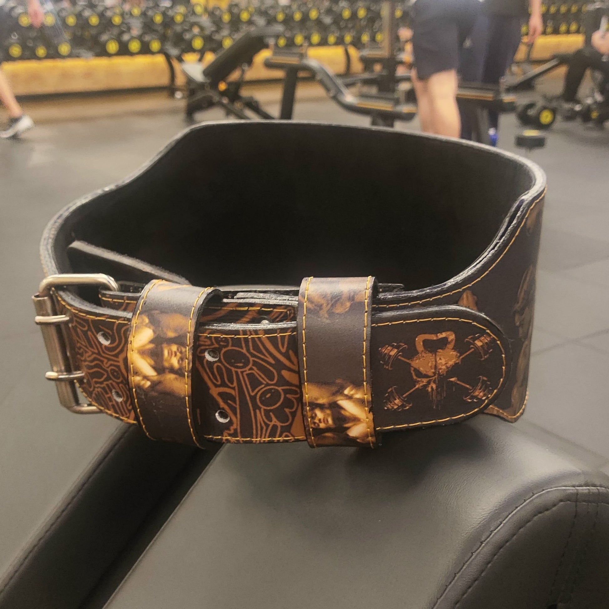 CINTURÓN DE ENTRENAMIENTO MODELO TITANX | EL CUARTEL