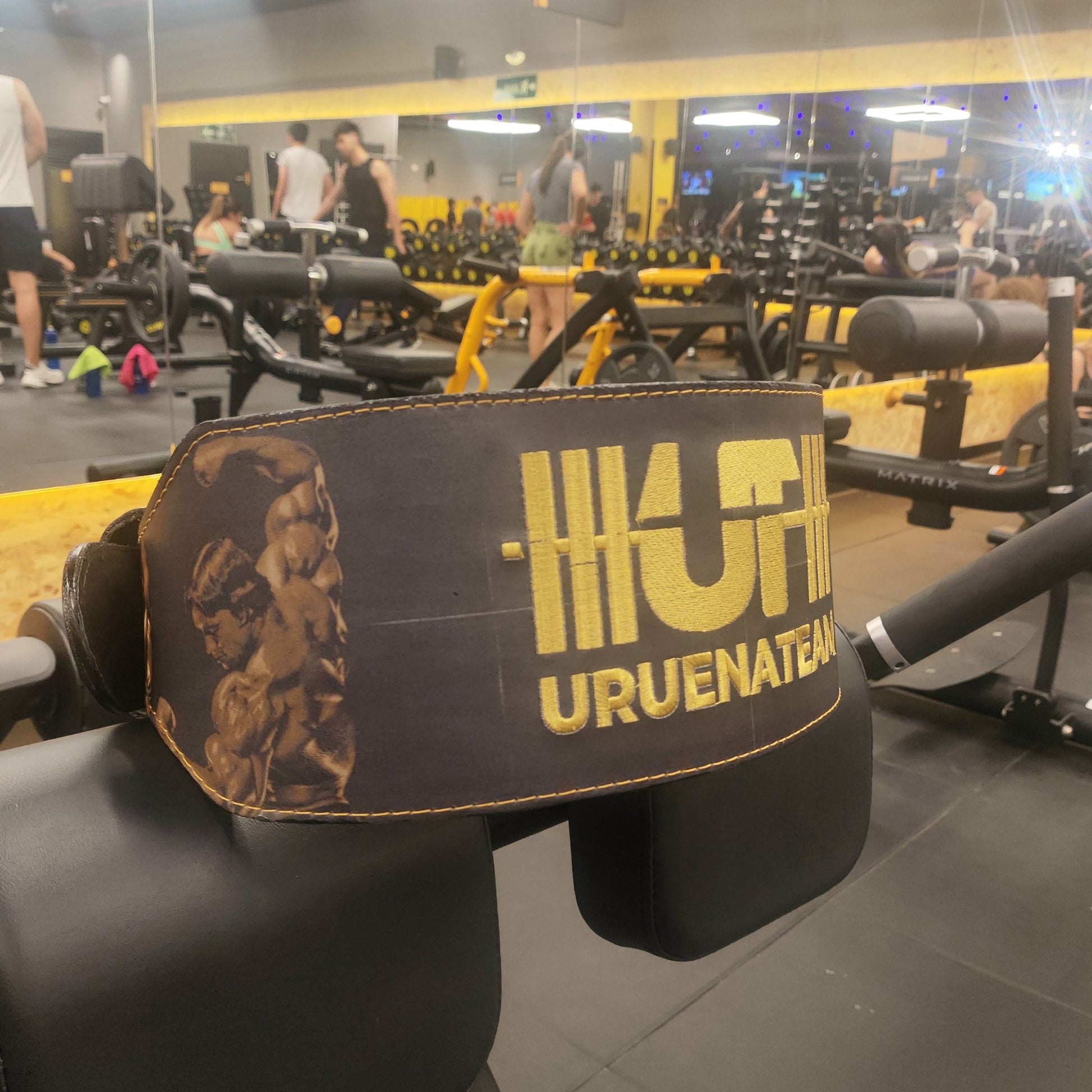 CINTURÓN DE ENTRENAMIENTO MODELO TITANX | EL CUARTEL