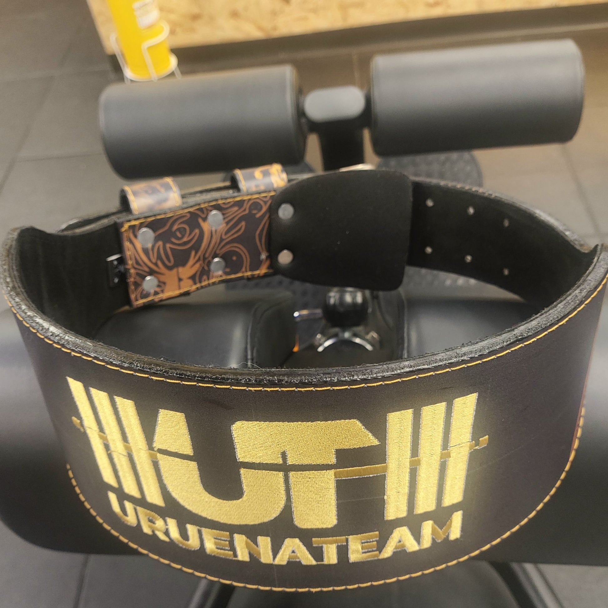 CINTURÓN DE ENTRENAMIENTO MODELO TITANX | EL CUARTEL