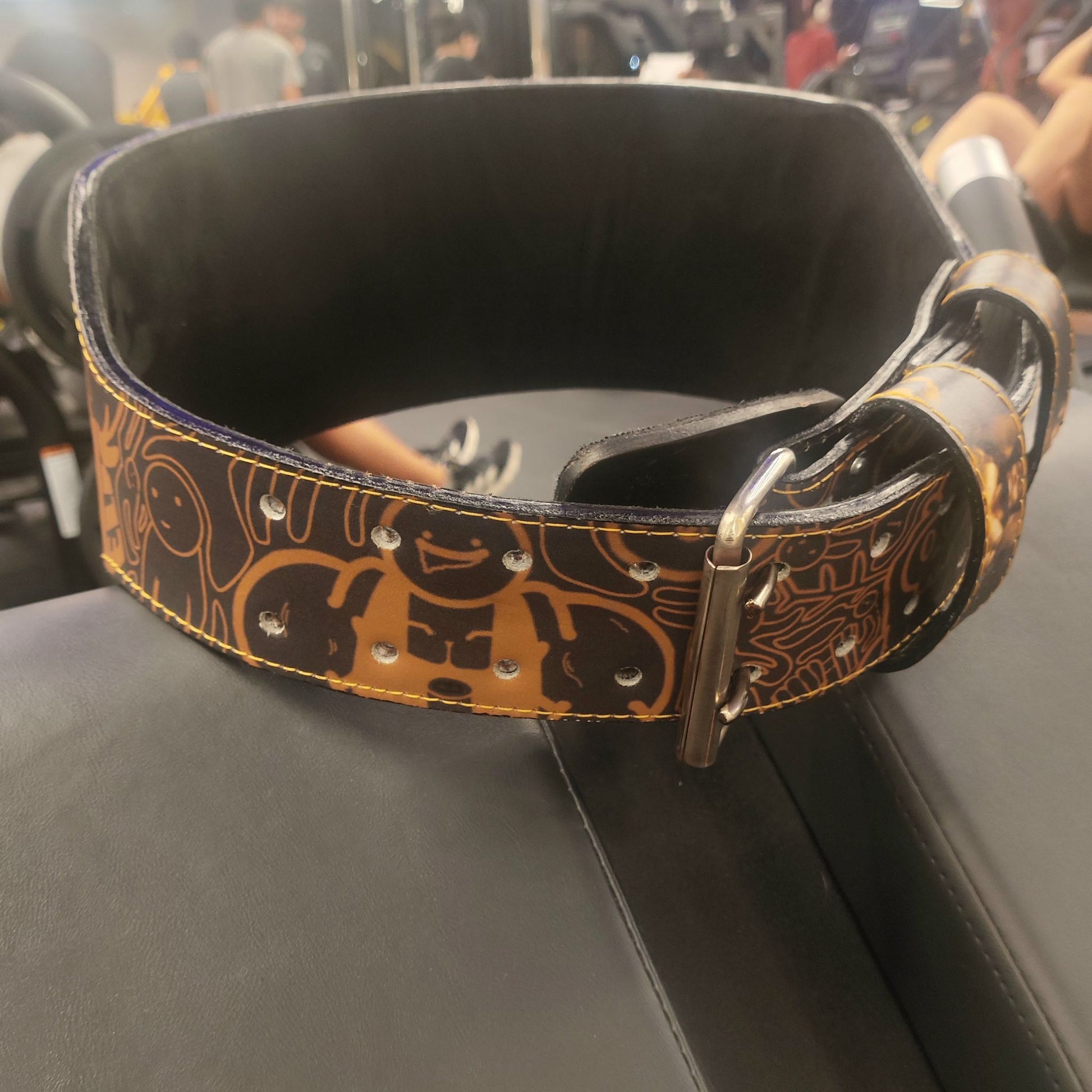 CINTURÓN DE ENTRENAMIENTO MODELO TITANX | EL CUARTEL