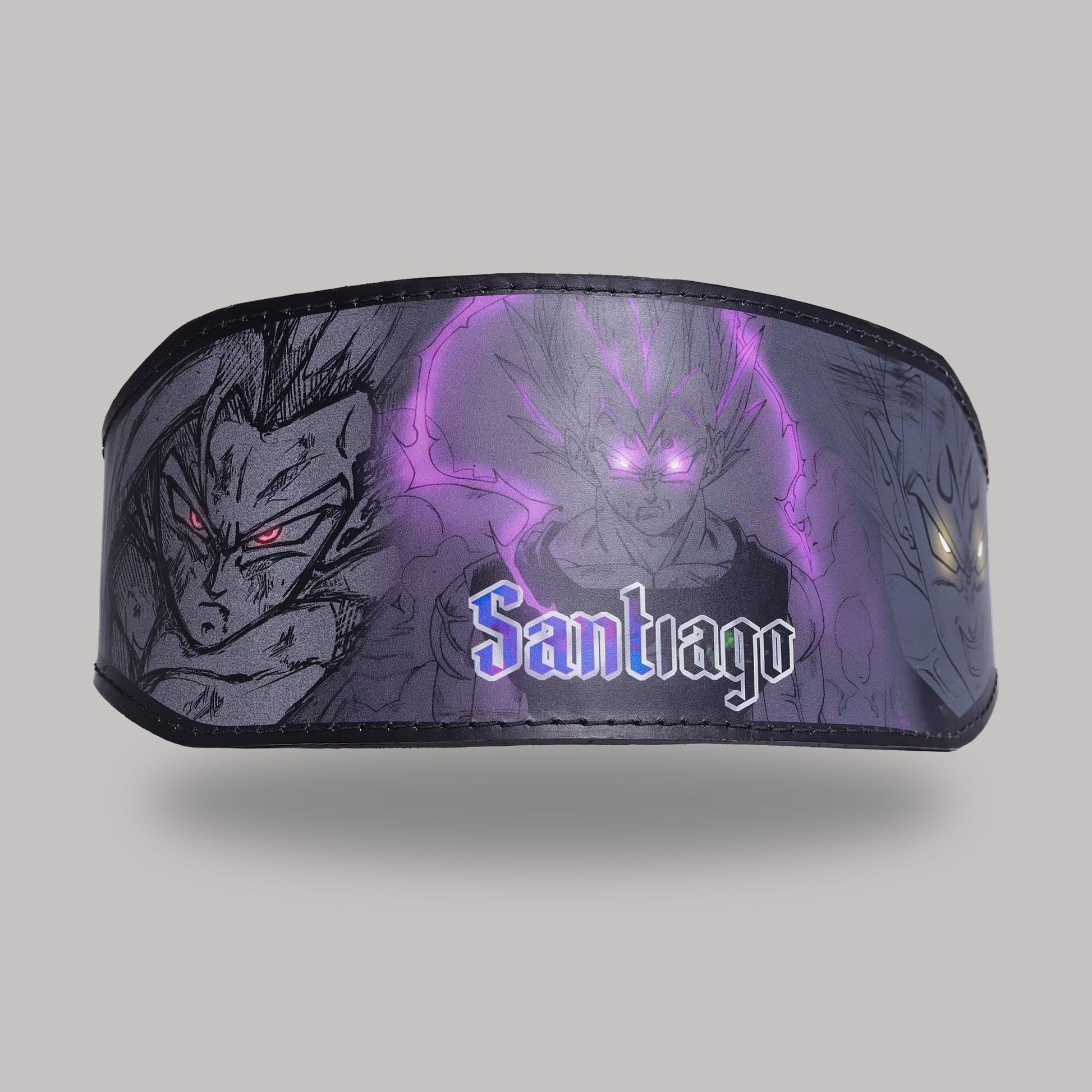 CINTURÓN DE ENTRENAMIENTO MODELO OVERPOWER / ANIME | EL CUARTEL