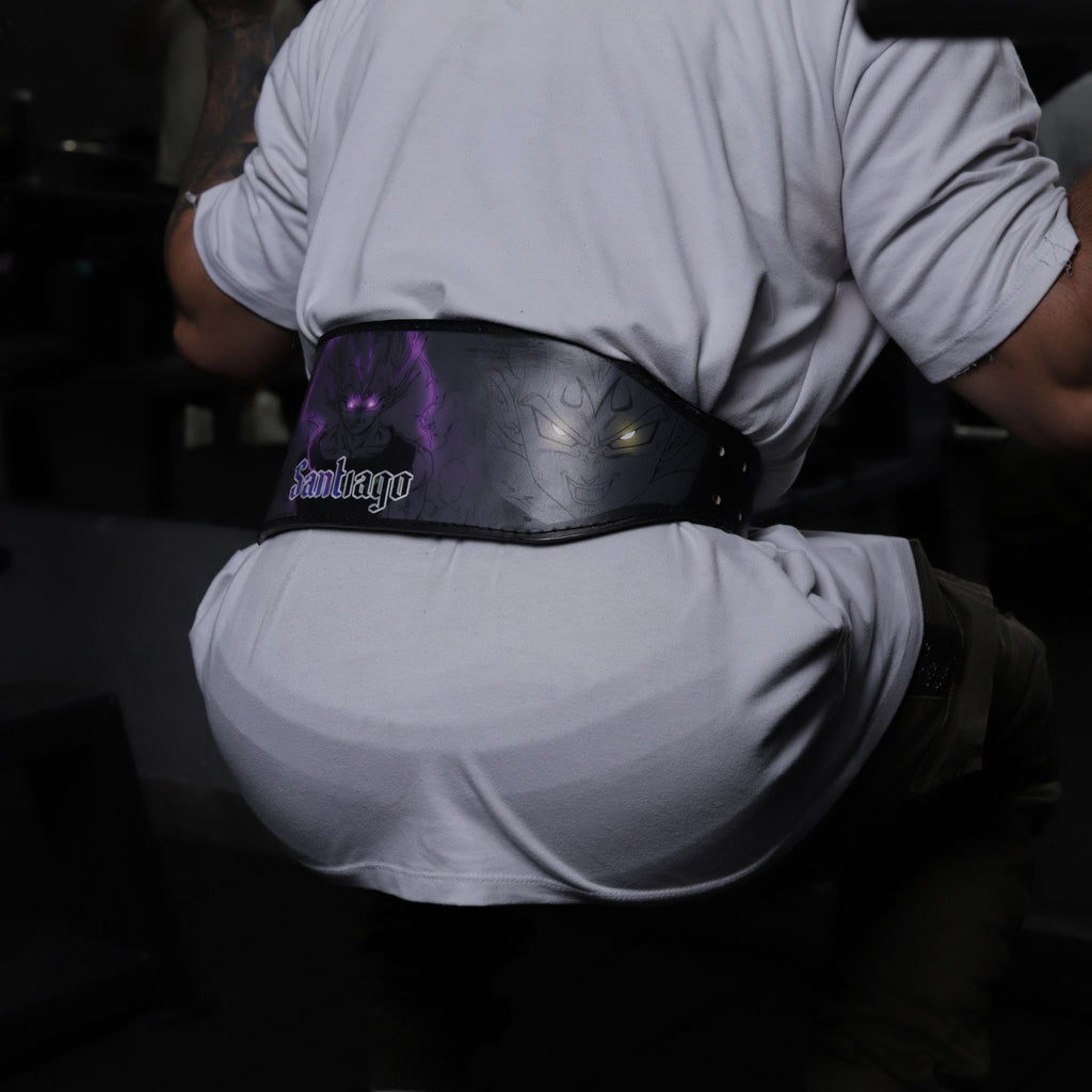 CINTURÓN DE ENTRENAMIENTO MODELO OVERPOWER / ANIME | EL CUARTEL