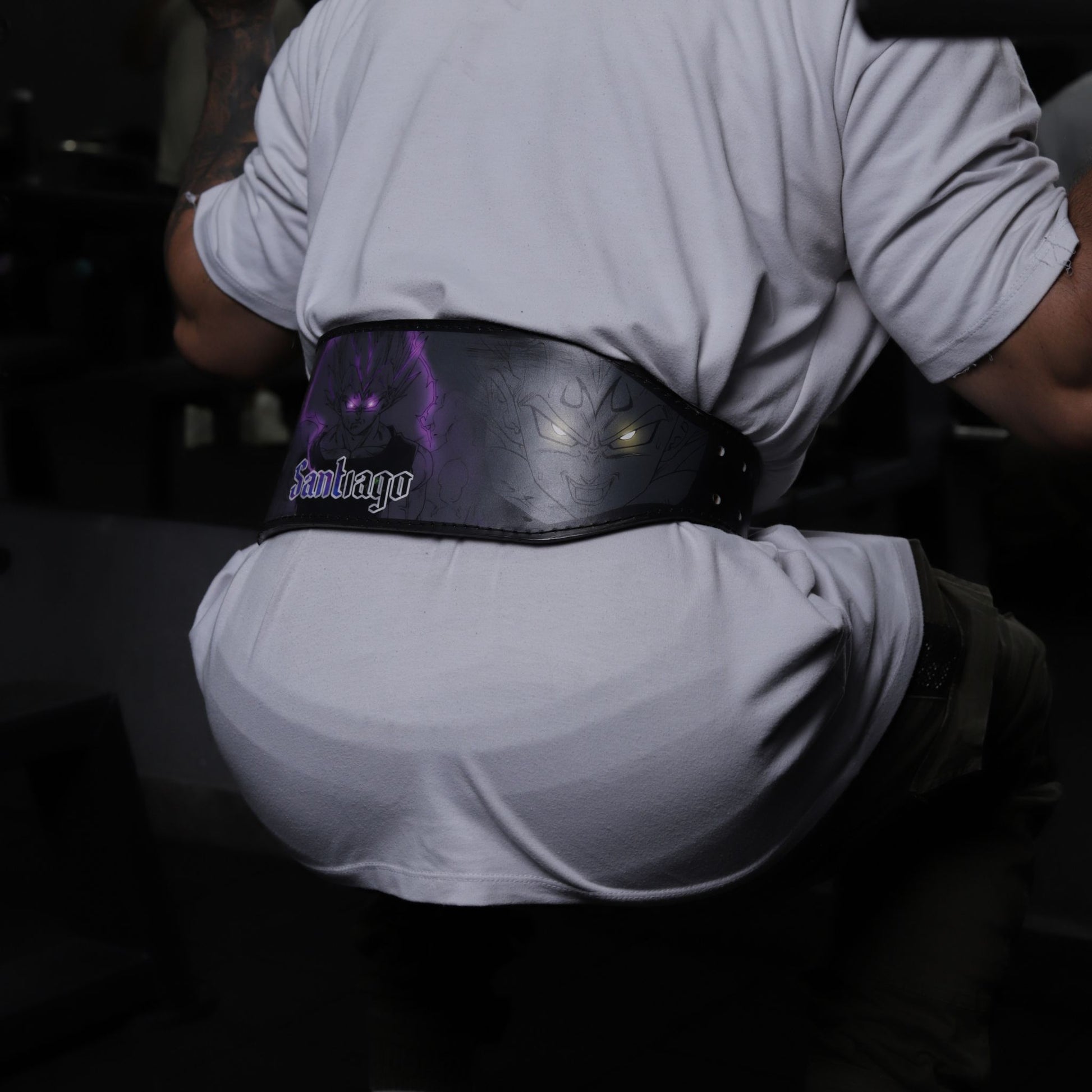 CINTURÓN DE ENTRENAMIENTO MODELO OVERPOWER / ANIME | EL CUARTEL