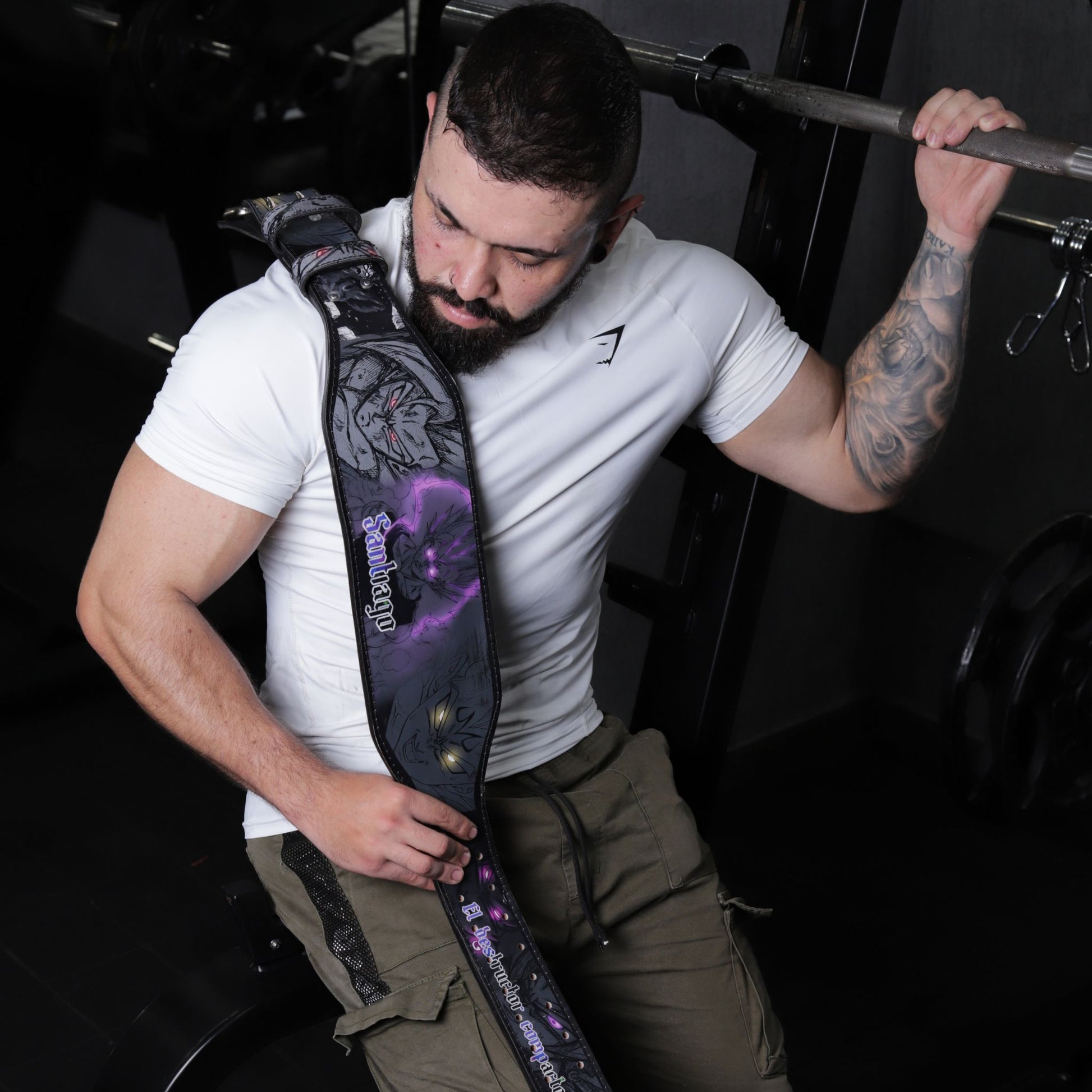 CINTURÓN DE ENTRENAMIENTO MODELO OVERPOWER / ANIME | EL CUARTEL