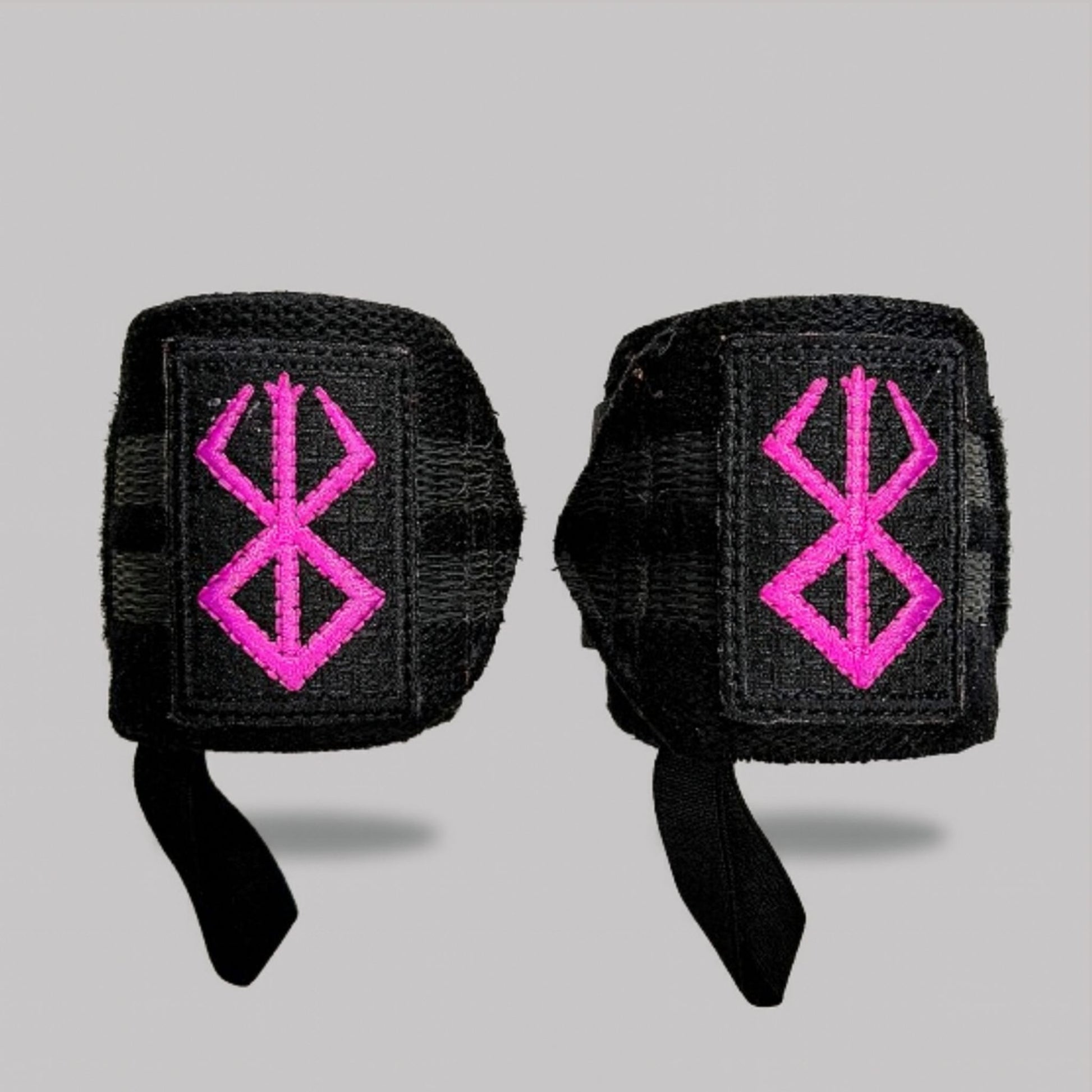 MUÑEQUERAS PREMIUM POWERLIFTING MODELO BLACK RAGE | EL CUARTEL