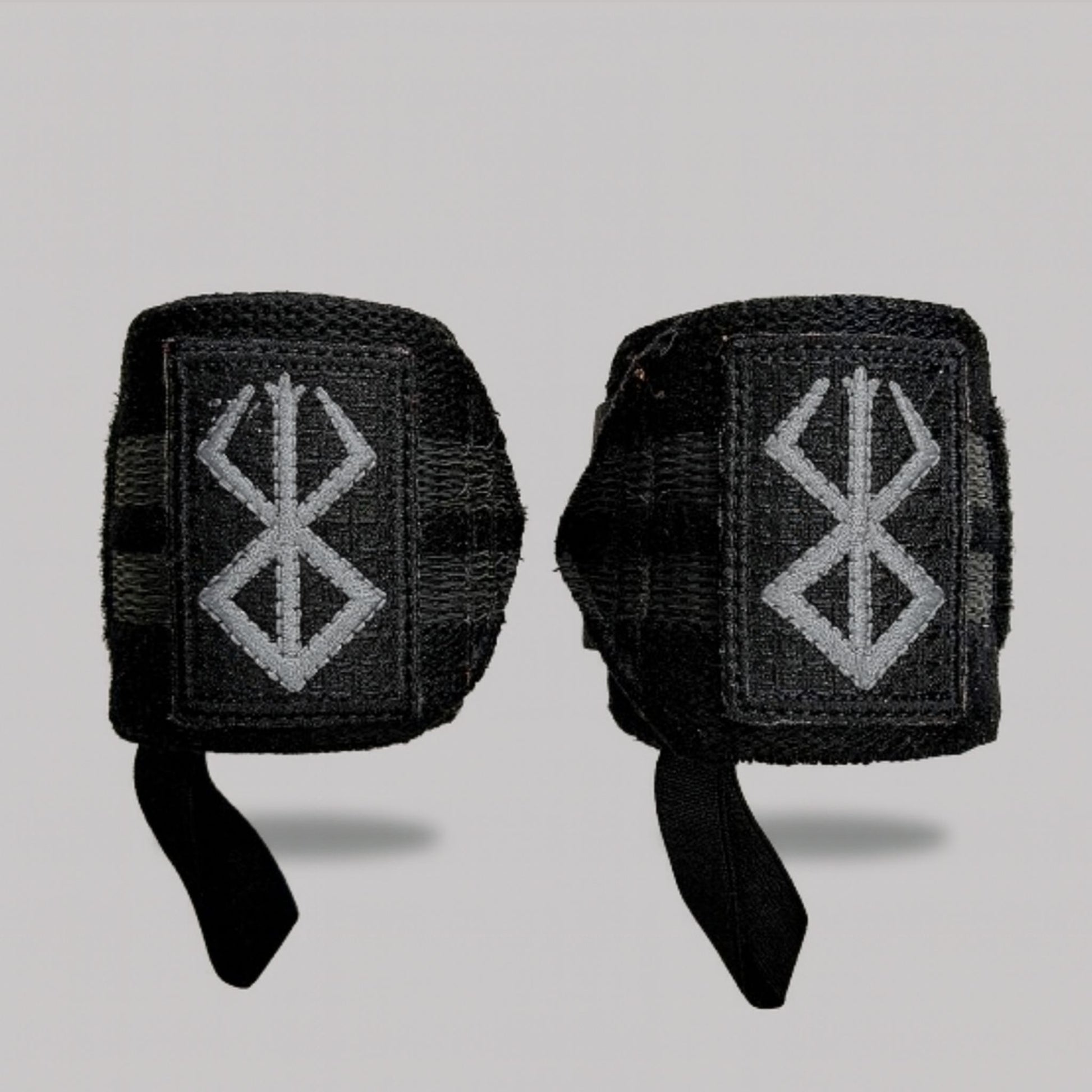 MUÑEQUERAS PREMIUM POWERLIFTING MODELO BLACK RAGE | EL CUARTEL