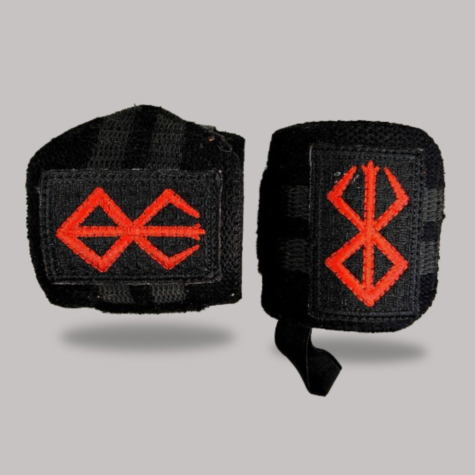 MUÑEQUERAS PREMIUM POWERLIFTING MODELO BLACK RAGE | EL CUARTEL