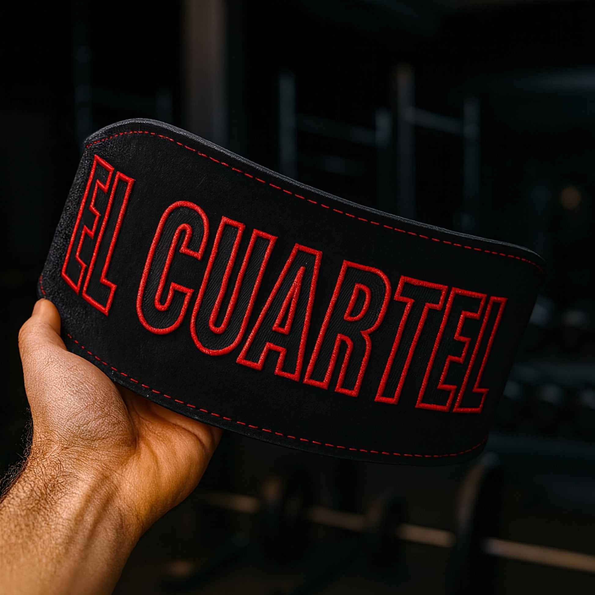 CINTURÓN DE ENTRENAMIENTO MODELO EL CUARTEL ORIGINAL