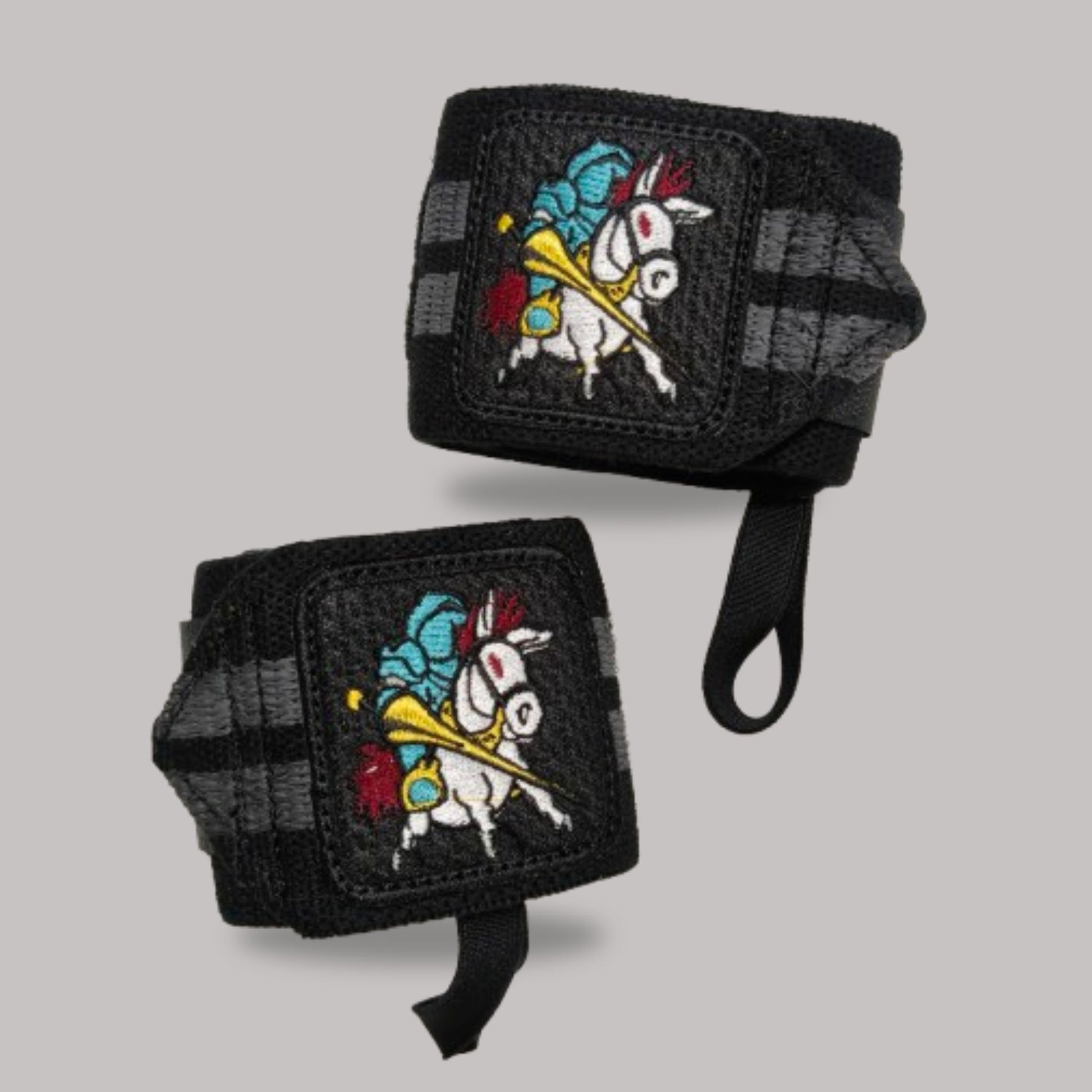 MUÑEQUERAS PREMIUM POWERLIFTING MODELO LANCER FORCE | EL CUARTEL