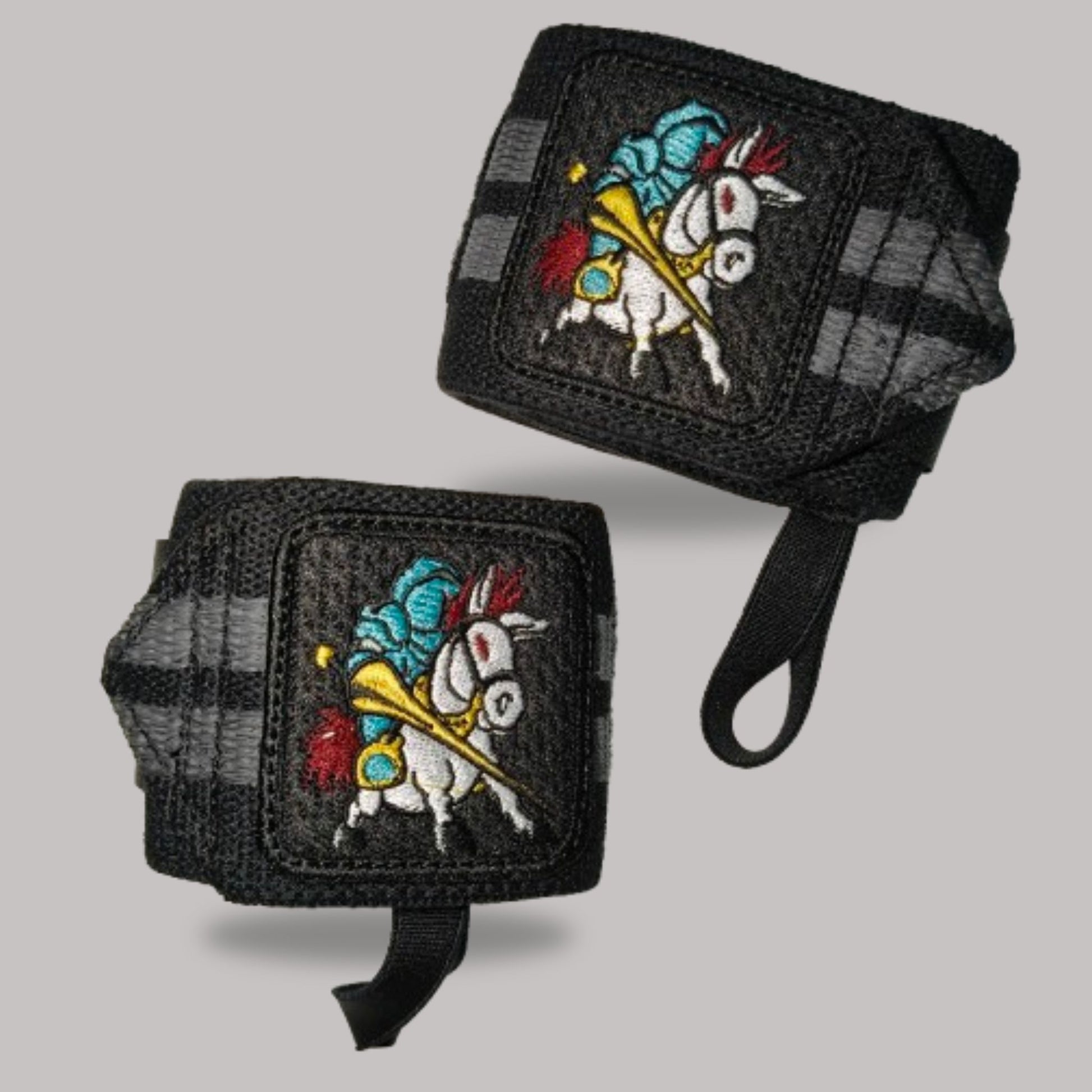 MUÑEQUERAS PREMIUM POWERLIFTING MODELO LANCER FORCE | EL CUARTEL