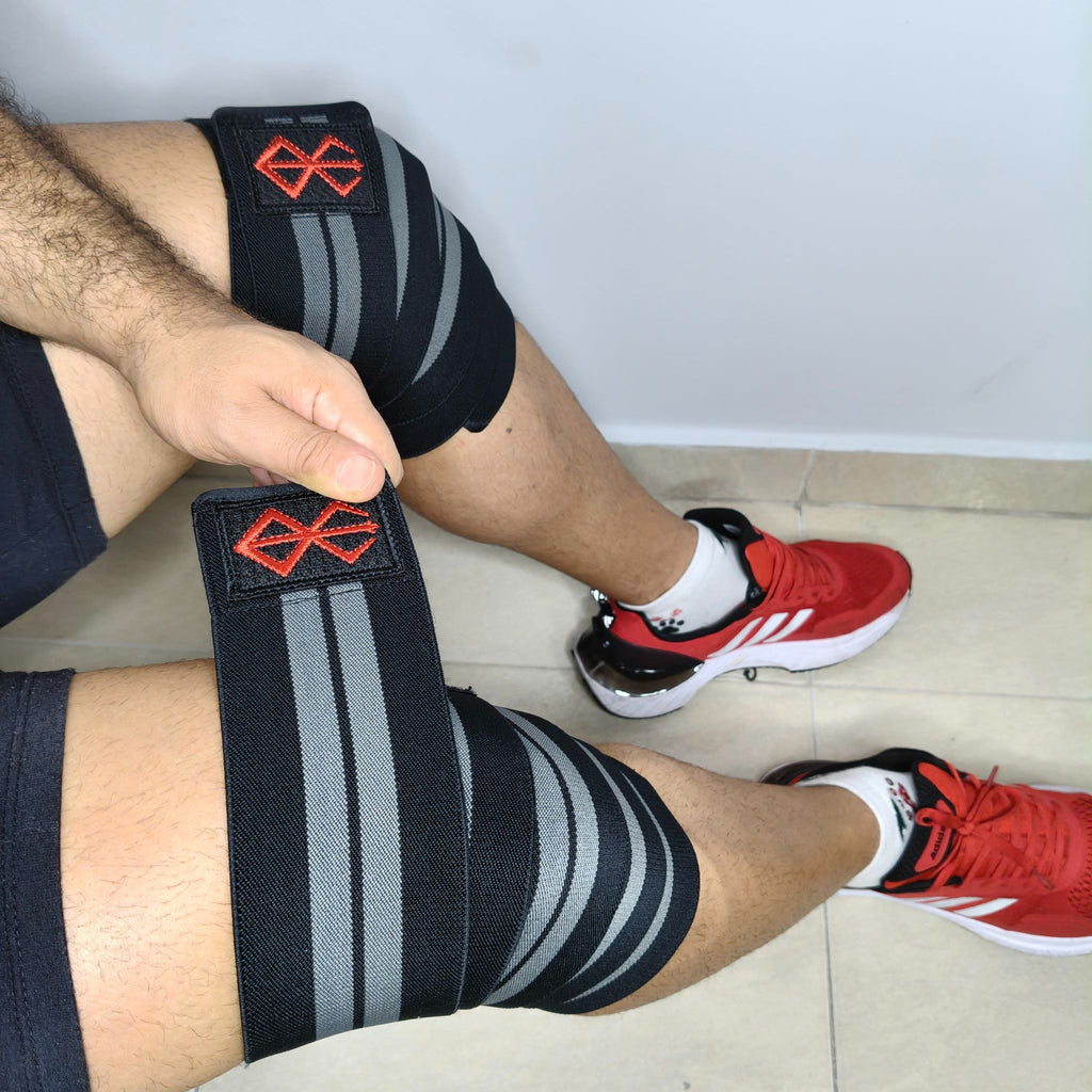 BANDAS RODILLERAS MODELO BLACKRAGE | EL CUARTEL