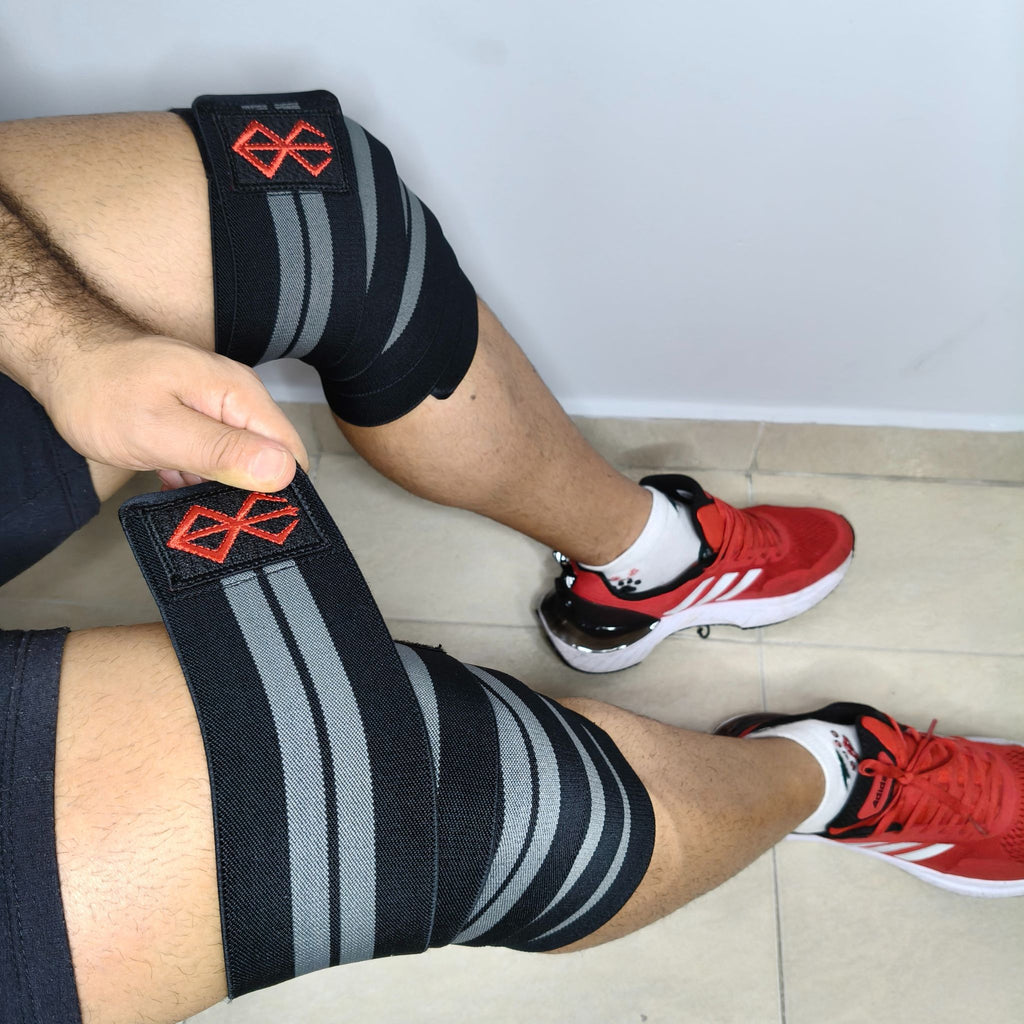 BANDAS RODILLERAS MODELO BLACKRAGE | EL CUARTEL