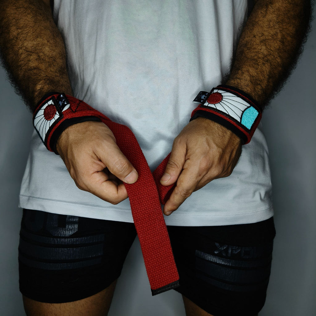 STRAPS CLÁSICOS MODELO BUSHIDO FLAME | EL CUARTEL