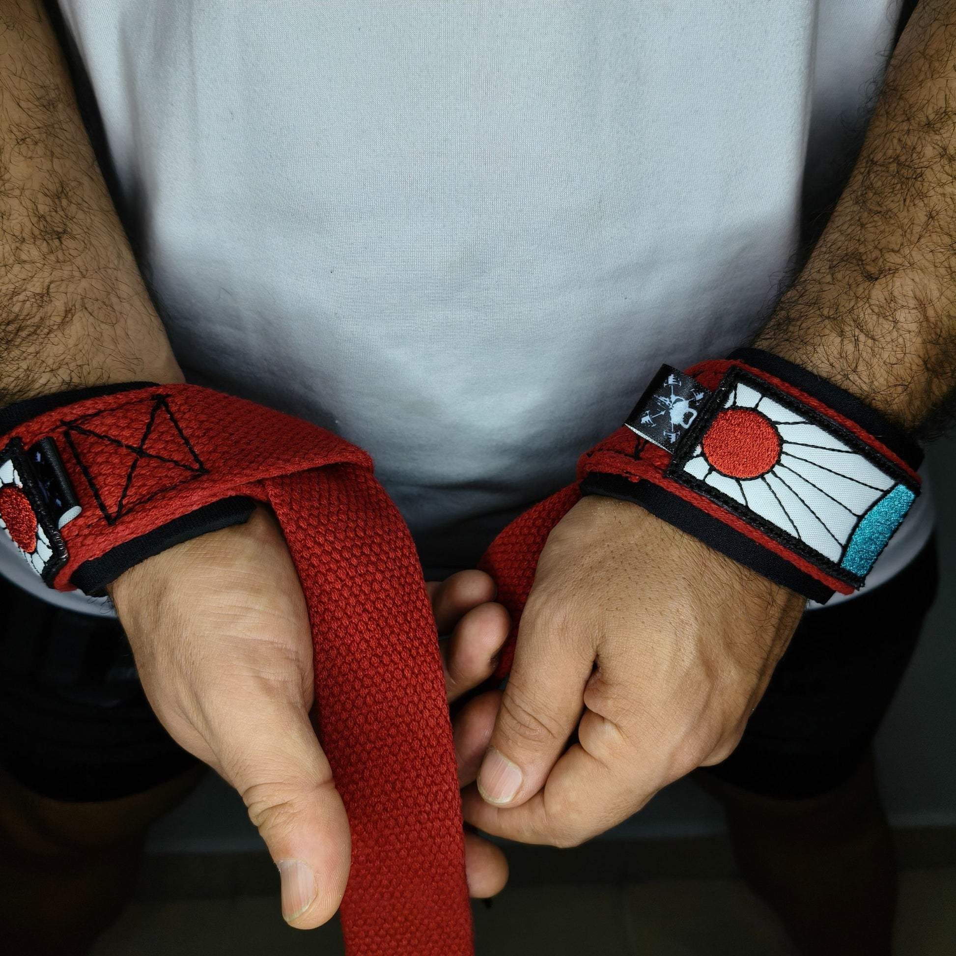 STRAPS CLÁSICOS MODELO BUSHIDO FLAME | EL CUARTEL