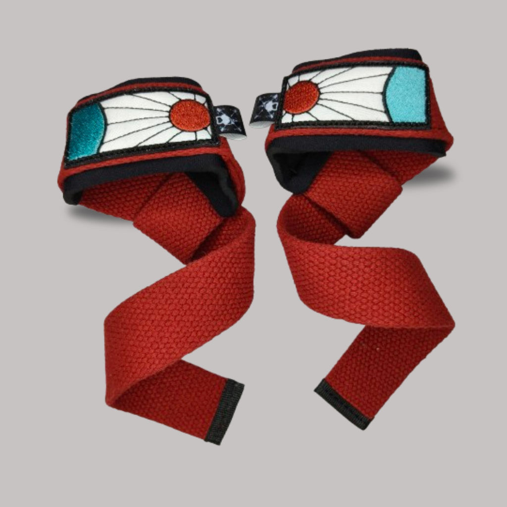 STRAPS CLÁSICOS MODELO BUSHIDO FLAME | EL CUARTEL