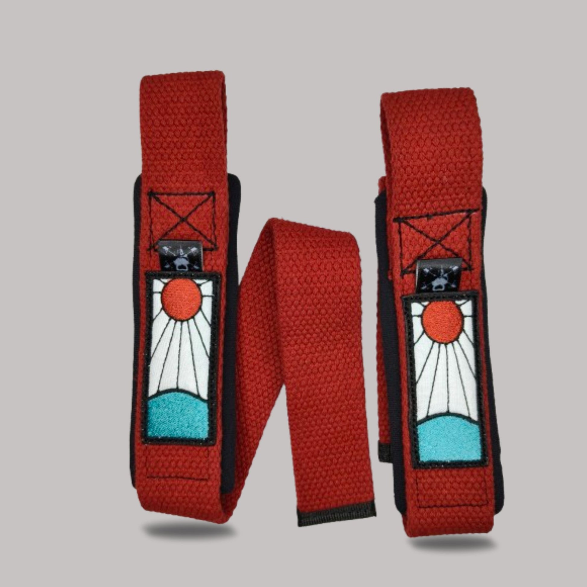 STRAPS CLÁSICOS MODELO BUSHIDO FLAME | EL CUARTEL